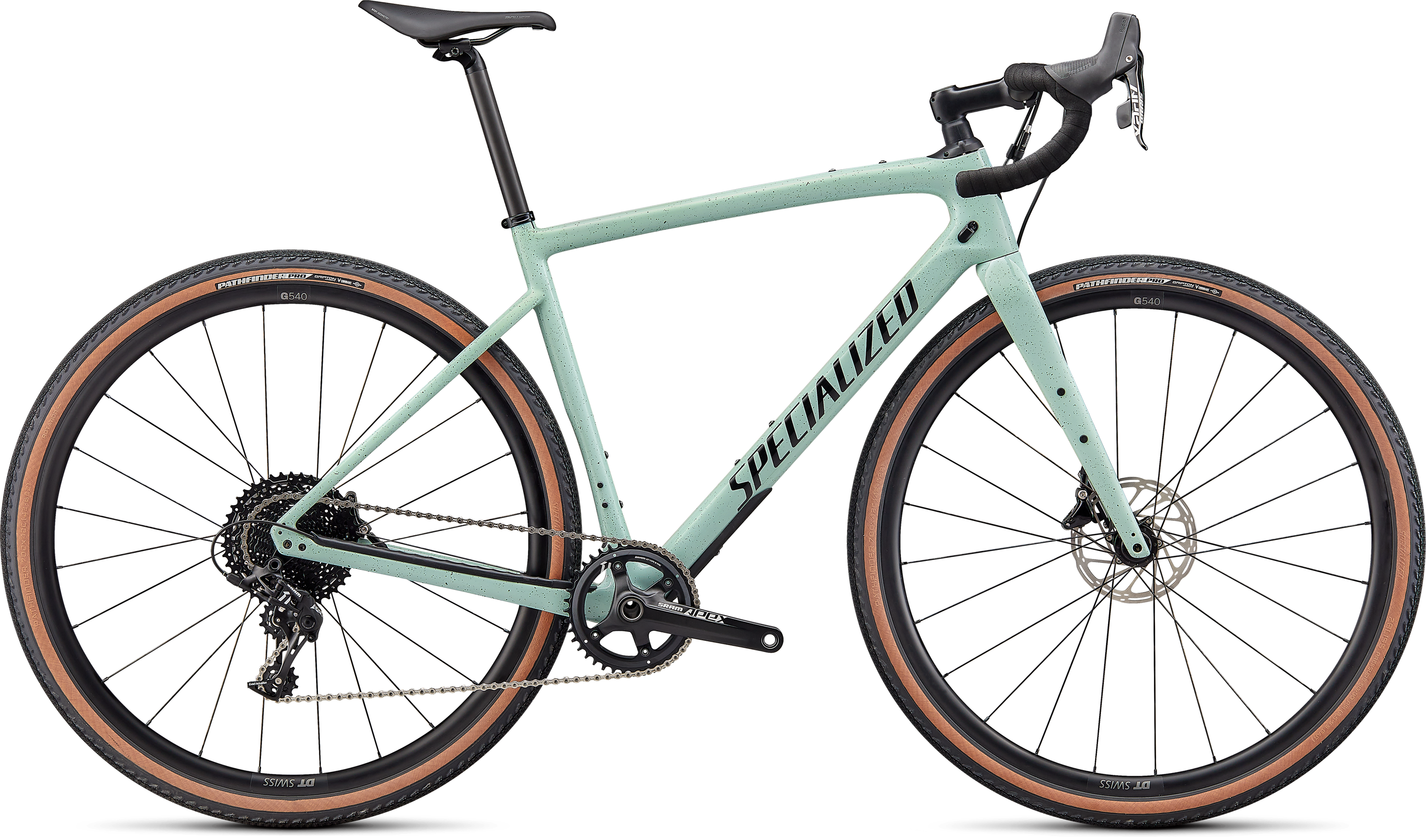 Specialized Diverge Sport Carbon 2023 Grøn