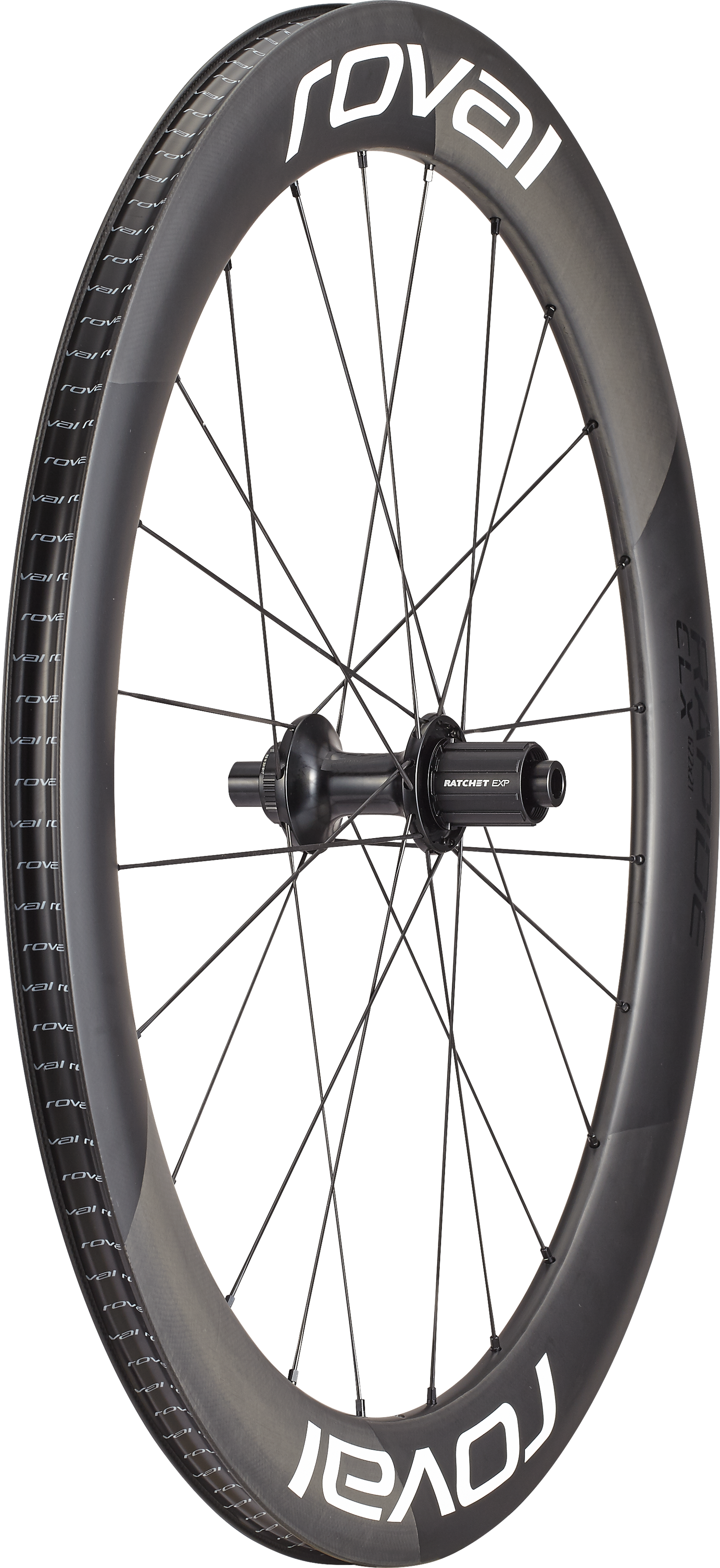 Specialized Roval Rapide Clx Ii Baghjul Satin Carbon Gloss White